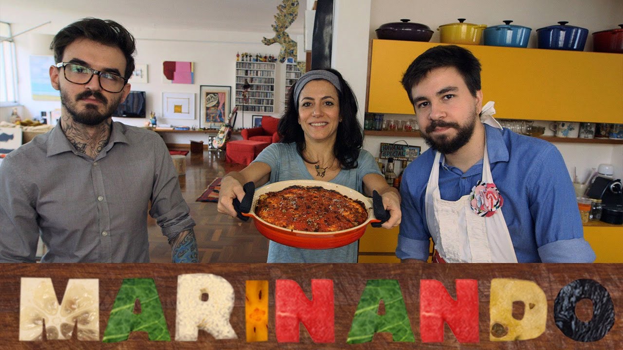 Lasanha de berinjela e abobrinha (com Rolê Gourmet)