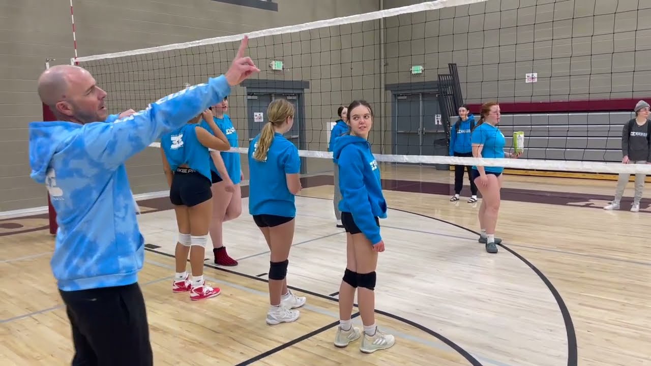 Blocking Hand Signals - Indoor Volleyball