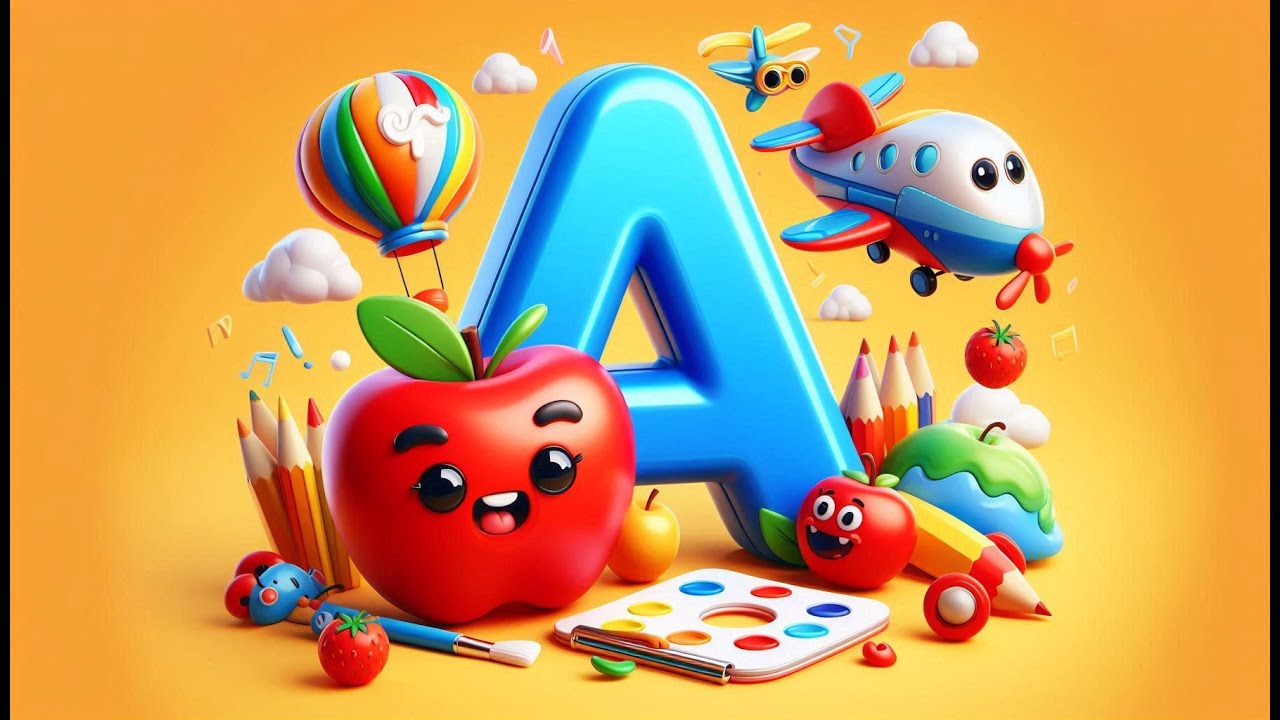 Learn Letter A | ABC for Kids