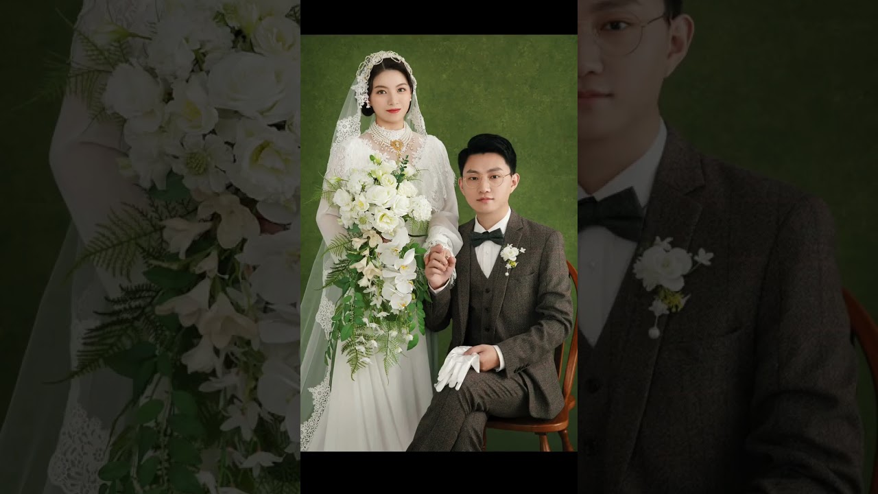 449 拍婚纱照和家人的喜好不同，家人们快帮我康康怎么拍😭😭😭#婚纱照#婚纱照风格#婚纱照推荐#自贡婚纱照#成都婚纱照 #备婚日常