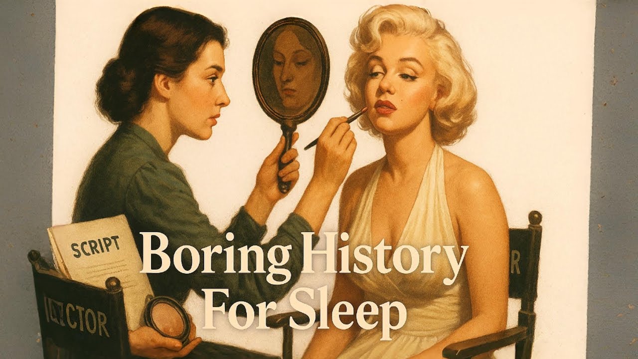 🌙🎞️ Marilyn Monroe — The Soft, Unspoken Story Beneath the Spotlight 📜😴 | History for Sleep