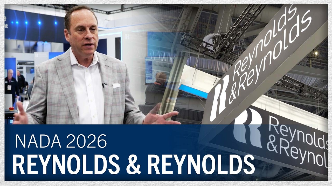 Reynolds and Reynolds at NADA 2026: Unified Data, AI Agents and a Robot Named Relo