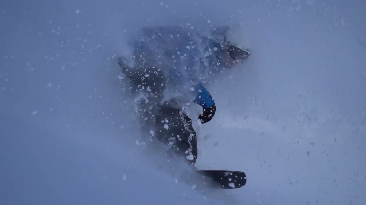 PLP Custom Snowboard - model: RAVEN TAIL 160