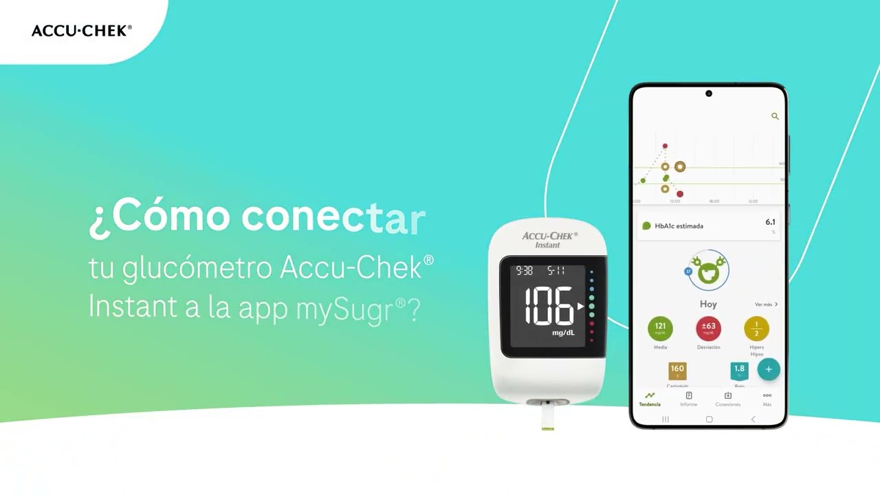 ¿Cómo conectar tu glucómetro a tu app mySugr?