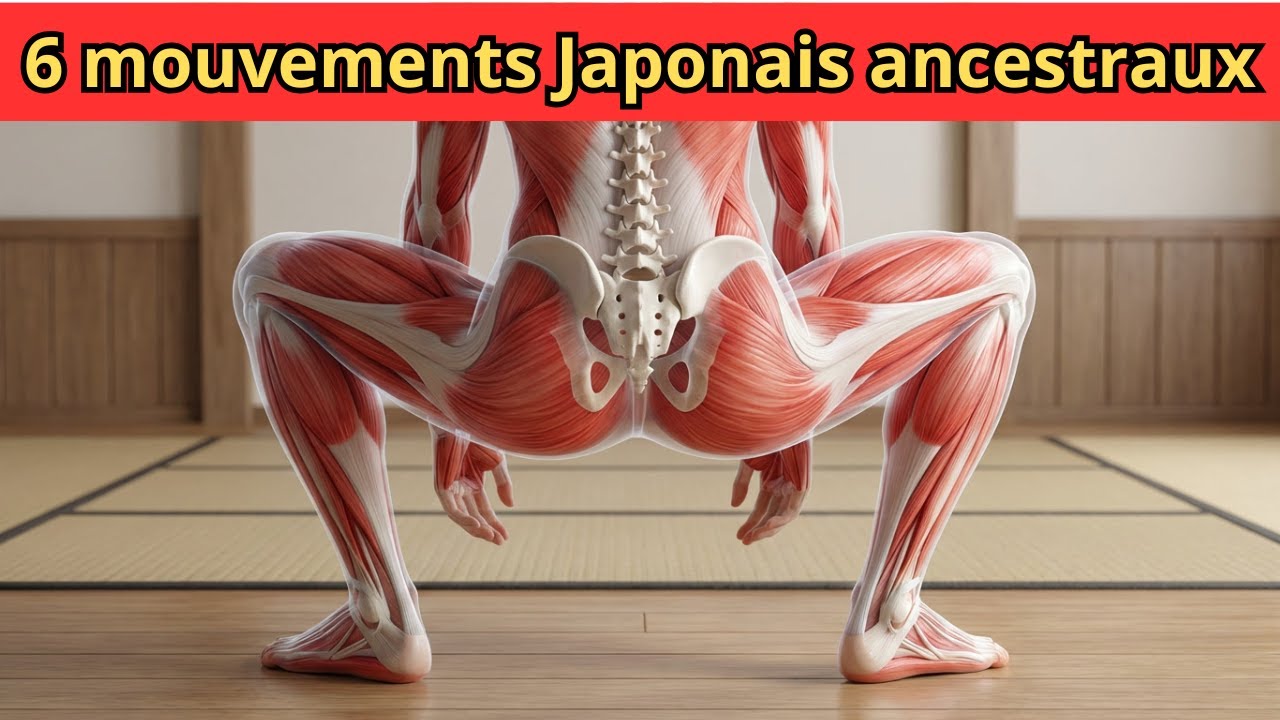 Senior : Les 6 Mouvements que les Centenaires Japonais font tous les jours