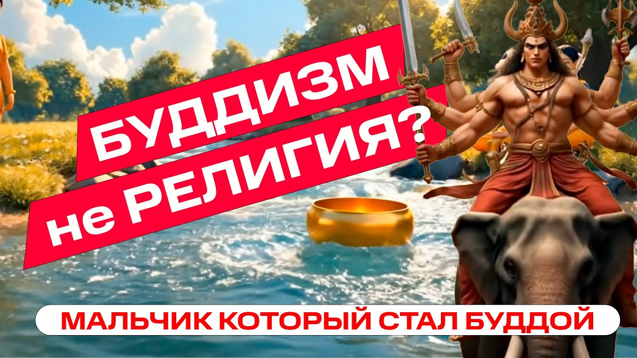 История Будды. Как мальчик стал просветленным.