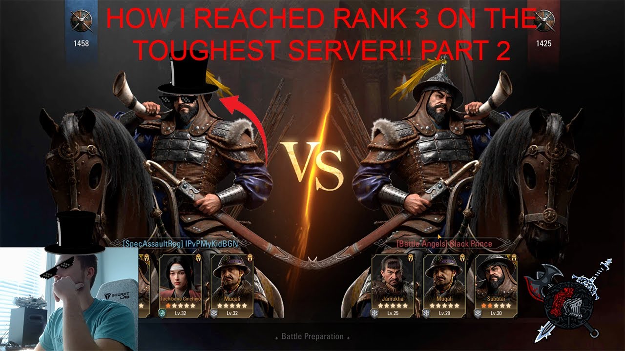 HOW I REACHED RANK 3 IN THE FIRST 48 ON THE TOUGHEST SERVER!!! PART 2 | Epic Age Mobile Game