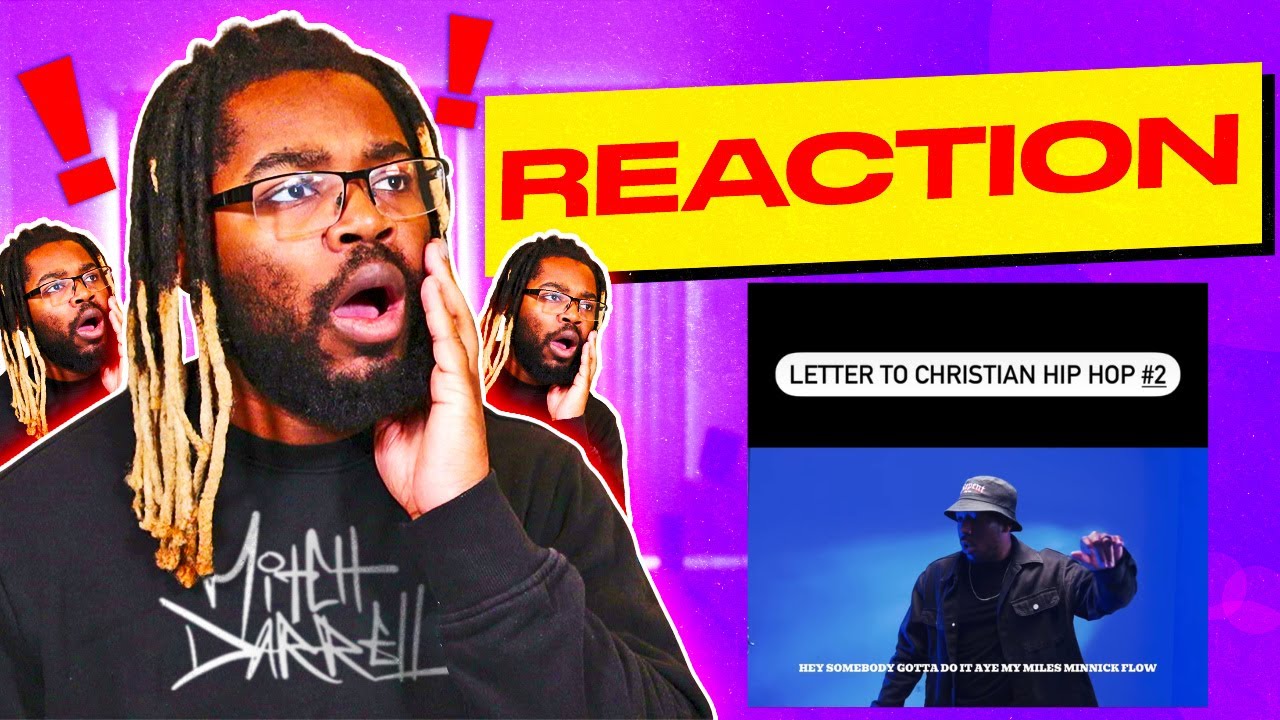 Bryson Gray - &ldquo;BIBLE OUT&rdquo; (Letter to CHH) [Reaction]