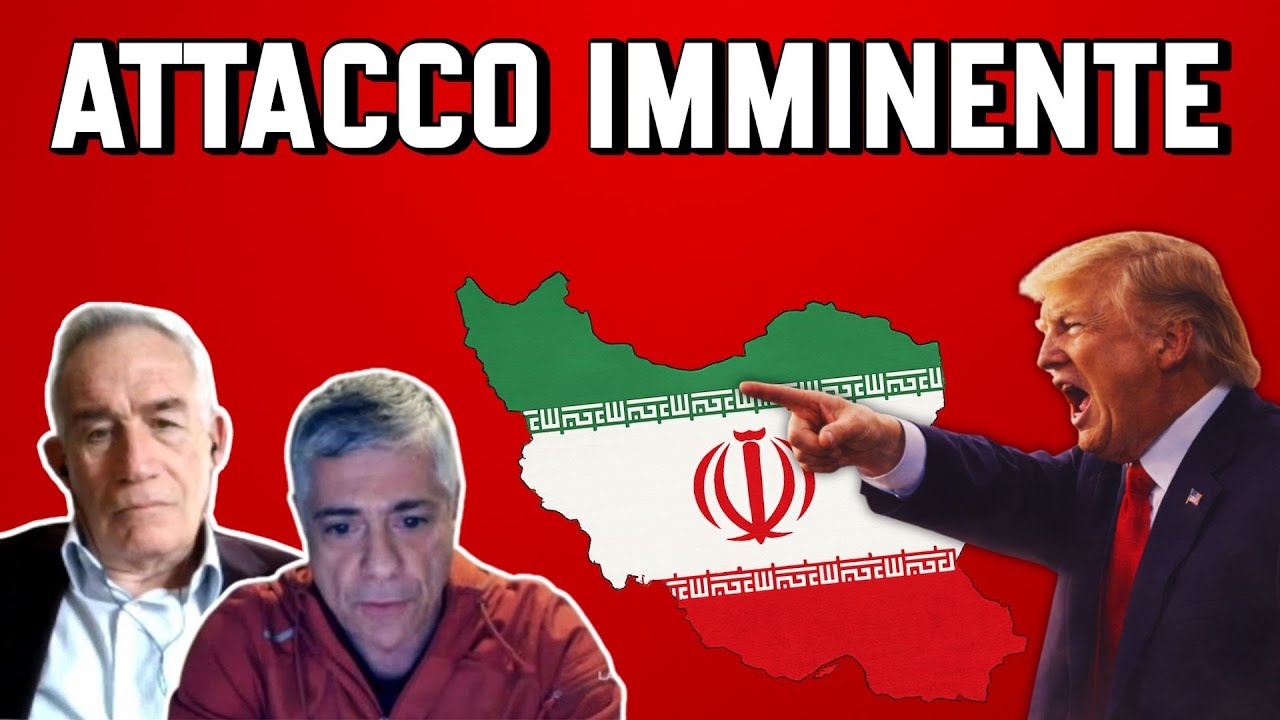 TRUMP STA PER ATTACCARE L'IRAN, ANALISI con GEN, CAPITINI e COL. STIRPE