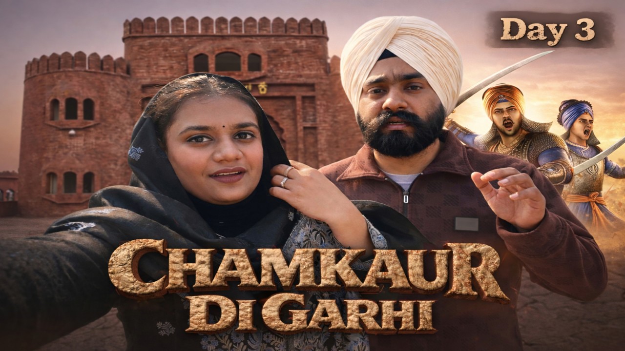 We saw the place of Battle Of Chamkaur | SOS Simar On Screen | Ft. @Mister Param