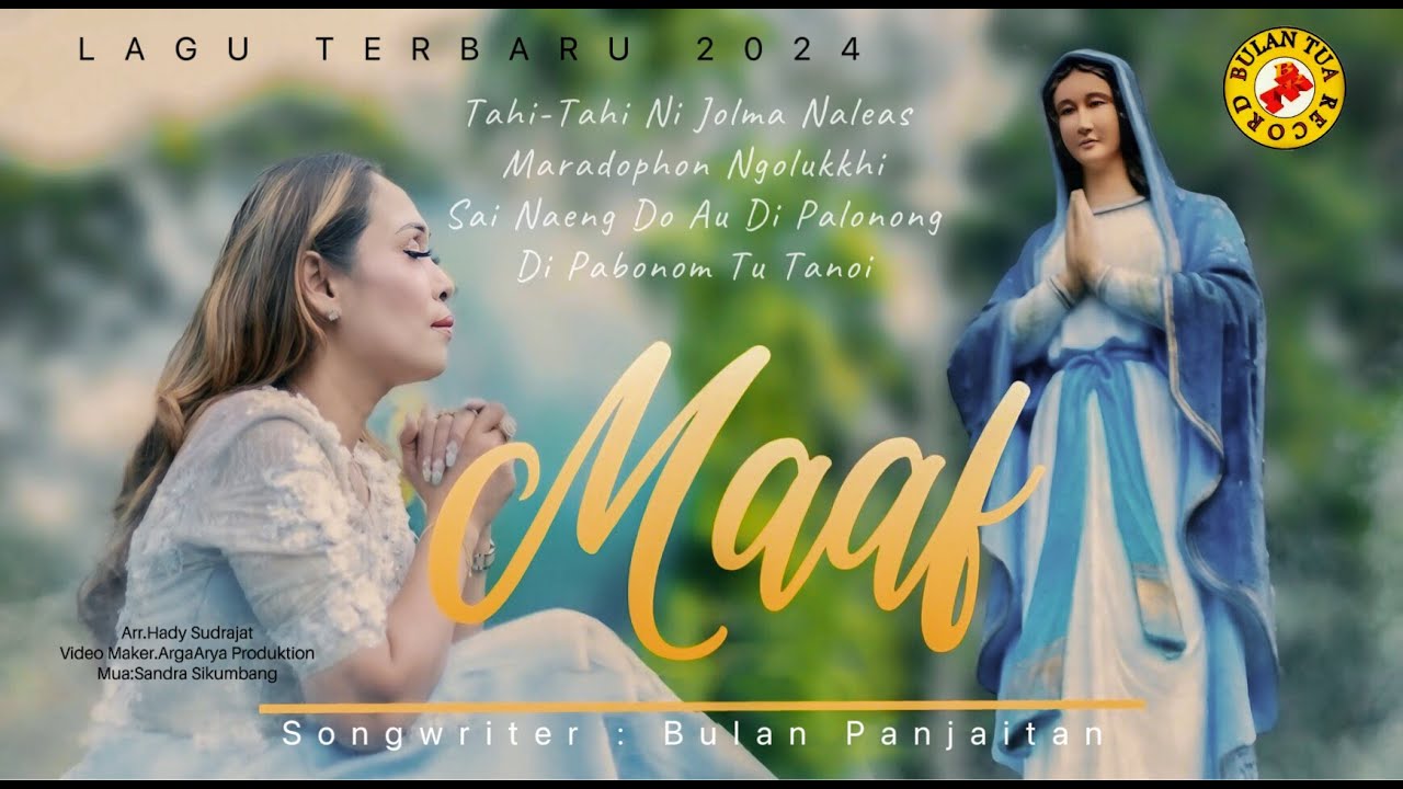 BULAN PANJAITAN | MAAF Cipt. Bulan Panjaitan ( Official Musik & Video) #cover #rohanikristen