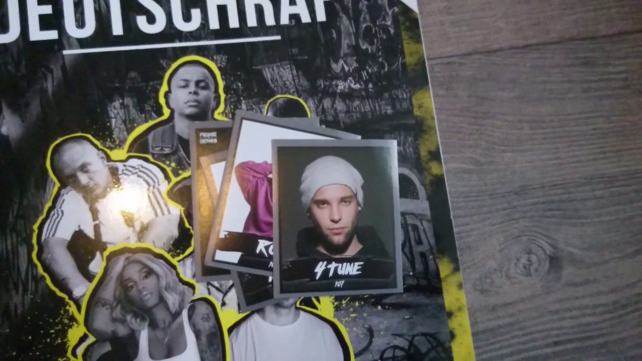 Das ist Deutschrap - Das Stickeralbum - Wir &ouml;ffnen zwei Stickert&uuml;tchen! - Folge 1