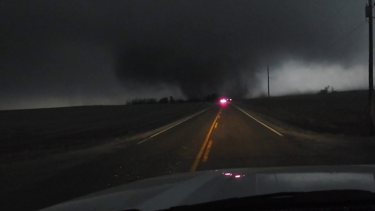 Rural LaSalle County Illinois Tornado,USA