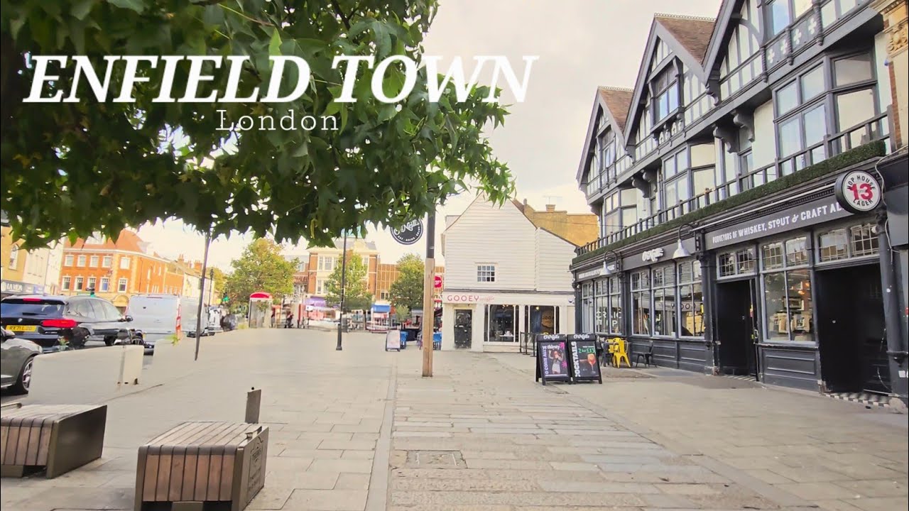 JOURNEMAN | Enfield Town (London)
