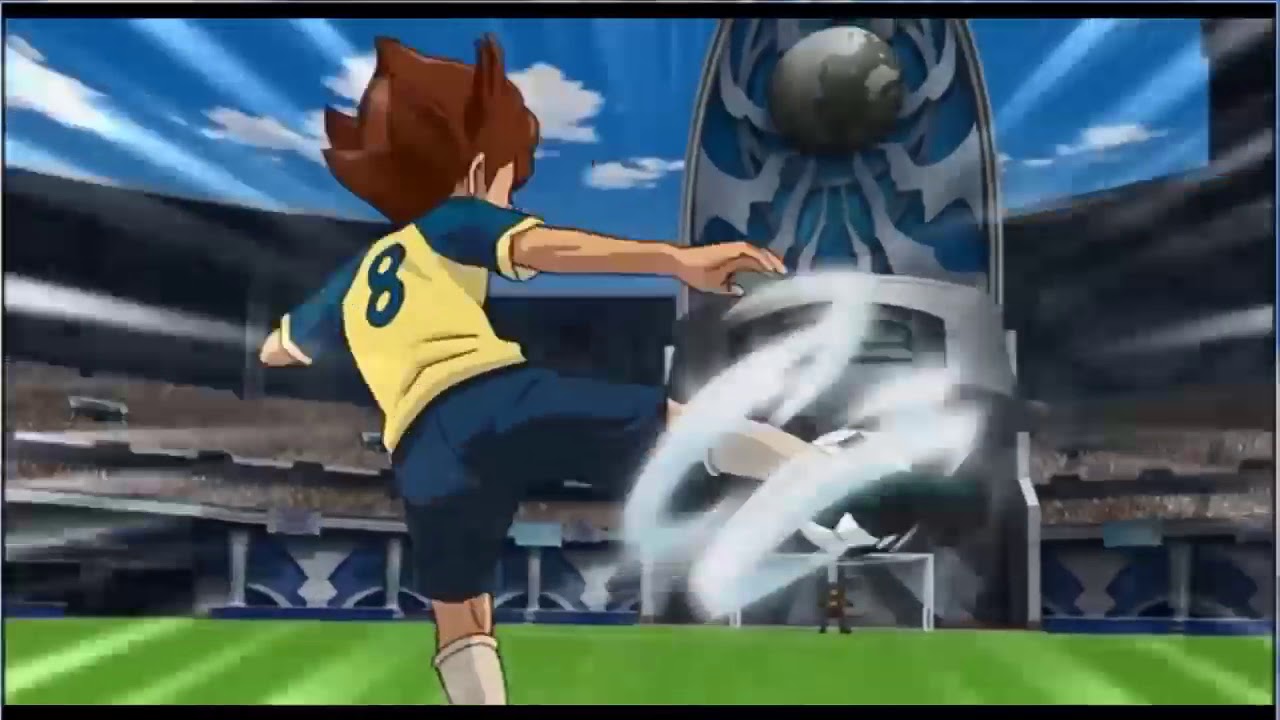Inazuma Eleven Go! - Matsukaze Tenma Hissatsu - Arashi Tatsumaki Hurricane