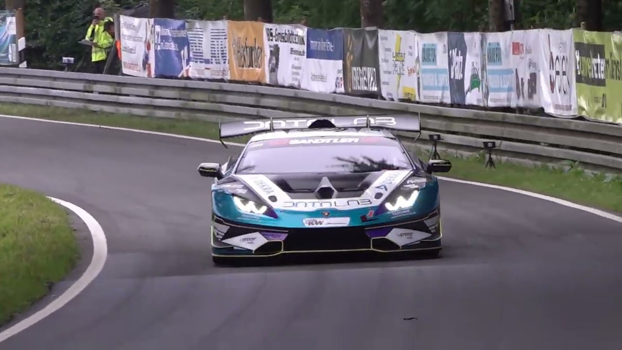 BERGRENNEN OSNABR&Uuml;CK 2025 Holger Hovemann  Lamborghini Huracan ST EVO 1