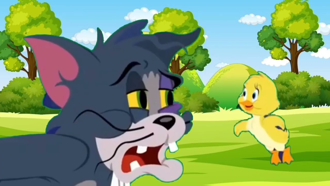 Tom and Jerry cartoon network with Disney planet
