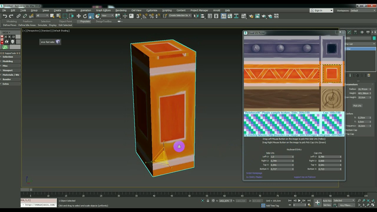01 3ds Max 2018 Scripts Part 01