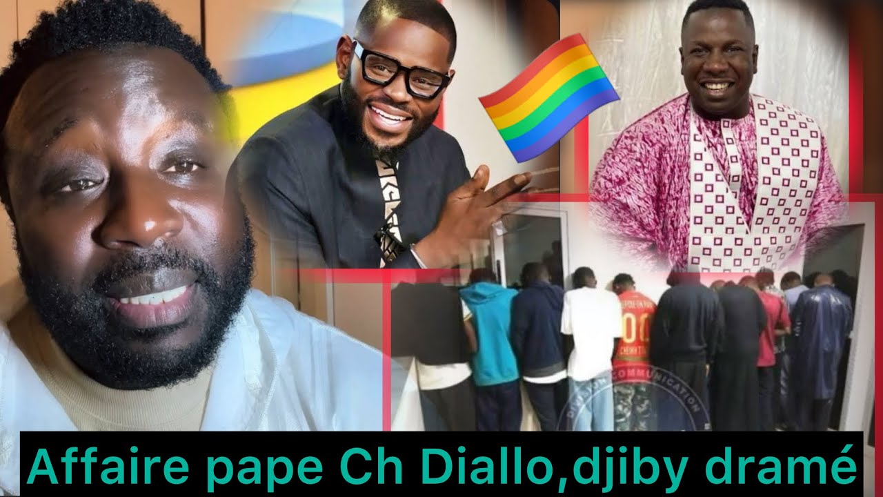 Réseaux d’homosexualité,actes contre nature/takhaw sétlou si affaires PAPE CH DIALLO ak DJIBY DRAMÉ