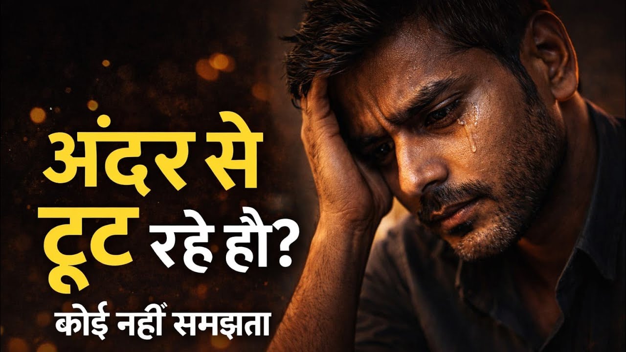 आप दुखी नहीं हैं, आप emotionally neglected हैं | Buddhist Psychology Hindi