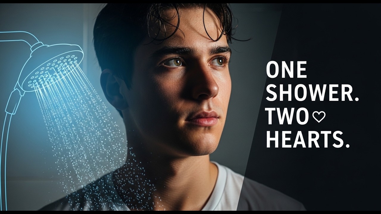 He Was Just My Hotel Roommate… Until He Stepped Into the Shower With Me 😳🚿 |  True Gay Love Story