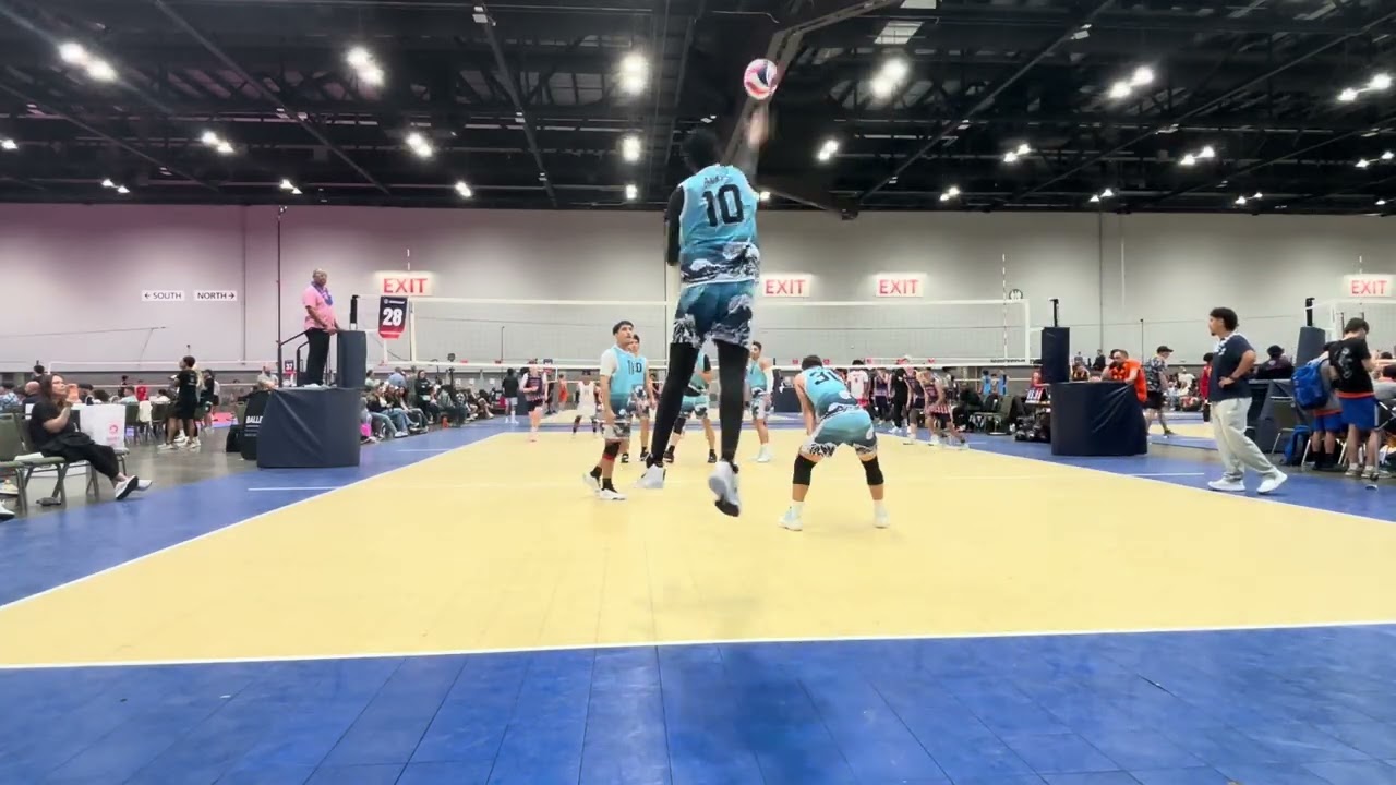 AMV 18 Blue vs JJVA boys 18 Black (Set 1)