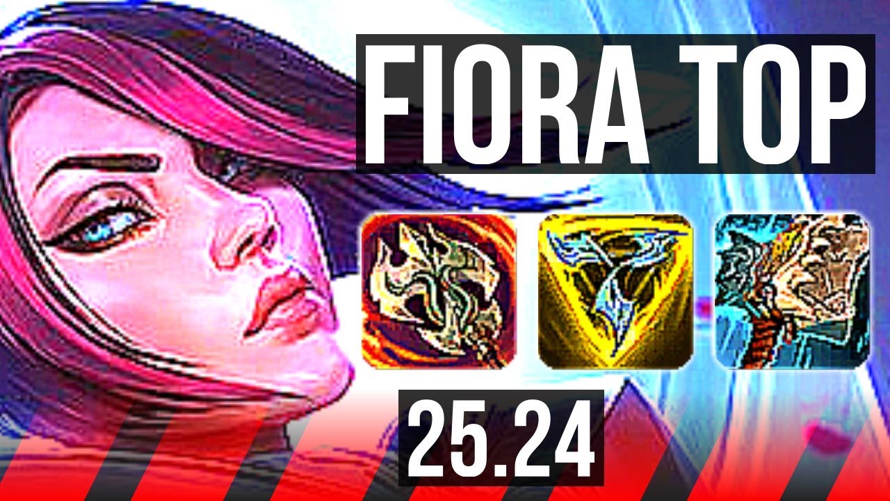 FIORA vs TAHM KENCH (TOP) | 14/0/2 | KR Master | 25.24