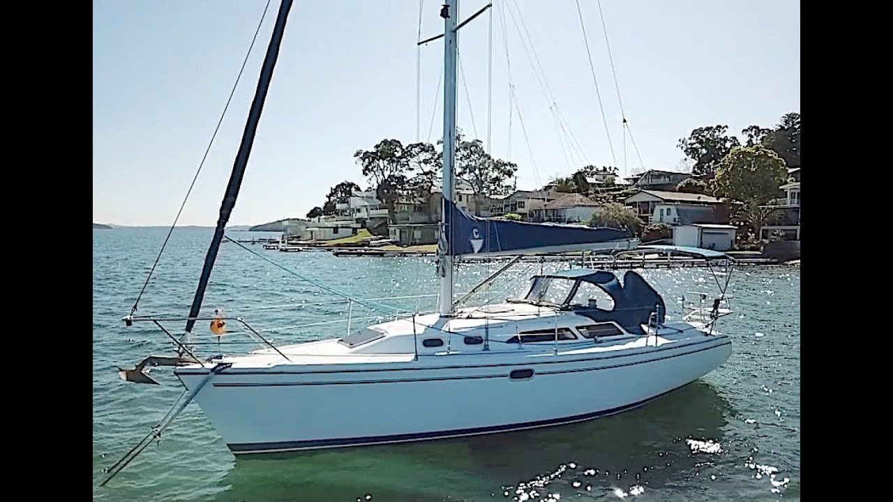 Catalina 32 Cruising yacht - Walkthrough