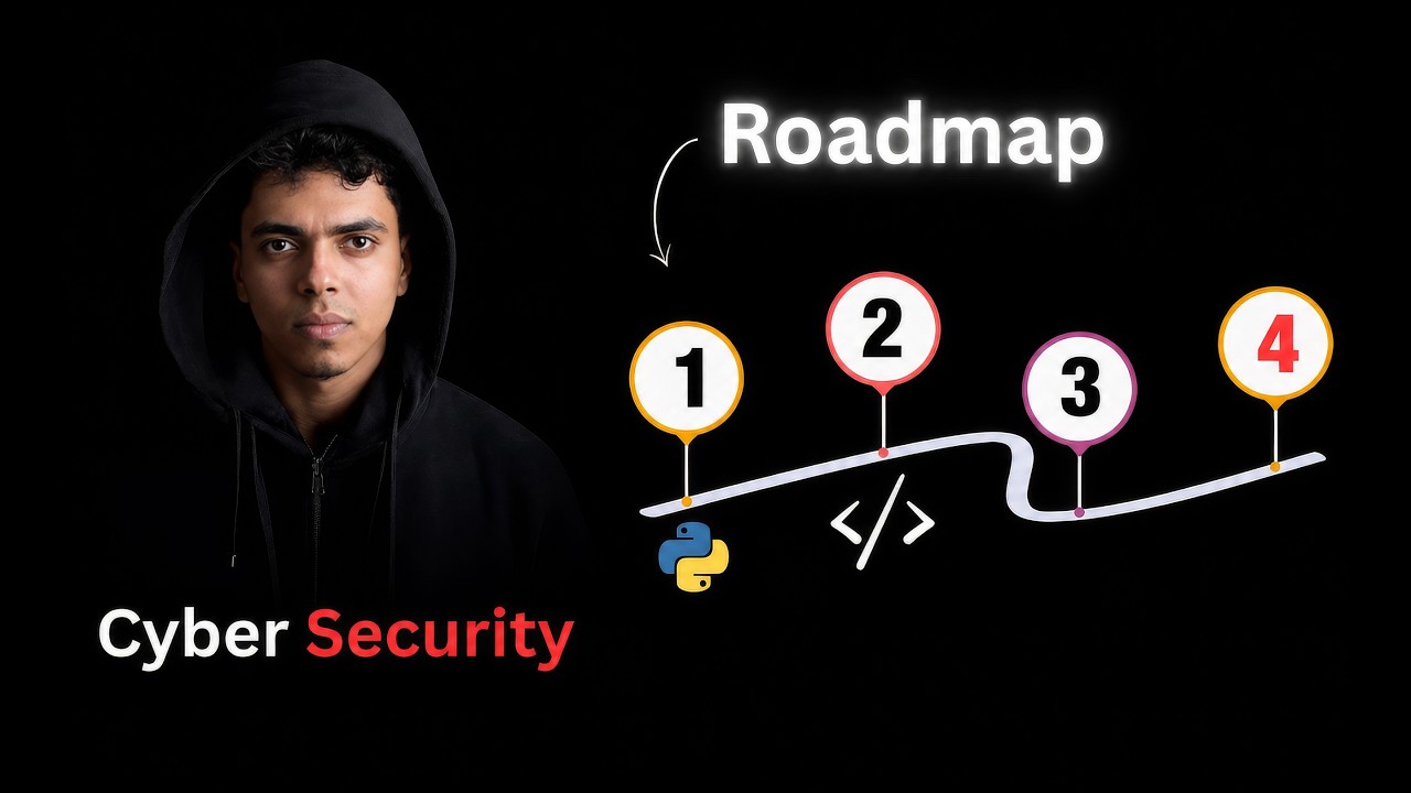 مسار تعلم الأمن السيبراني من الصفر | Cyber Security Roadmap