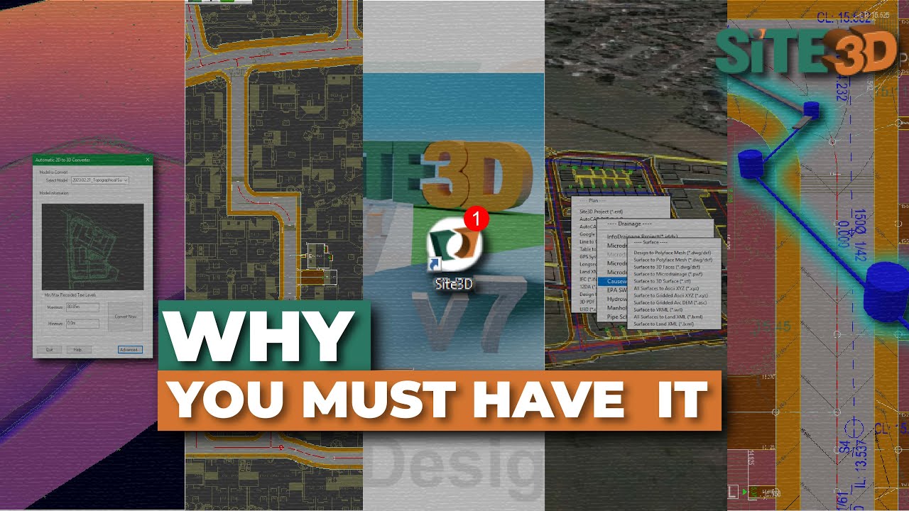 5 Reasons Why you should be using Site 3D