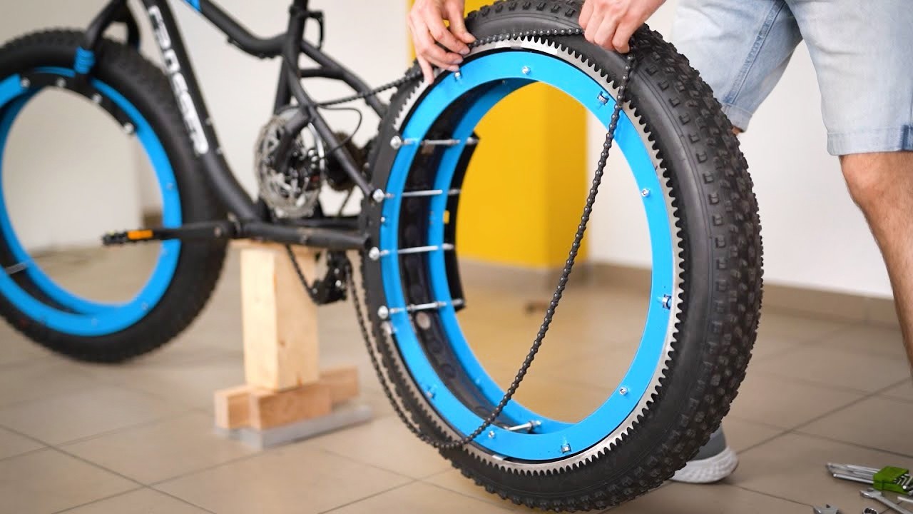 Bike Inventions That Are On Another Level