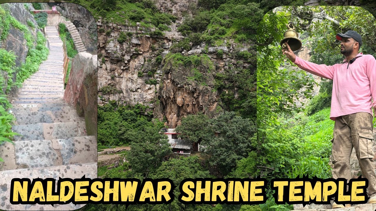 NALDESHWAR TEMPLE ALWAR 😮 | Hajar Varsho Se Ek Gufa Mein Virajman