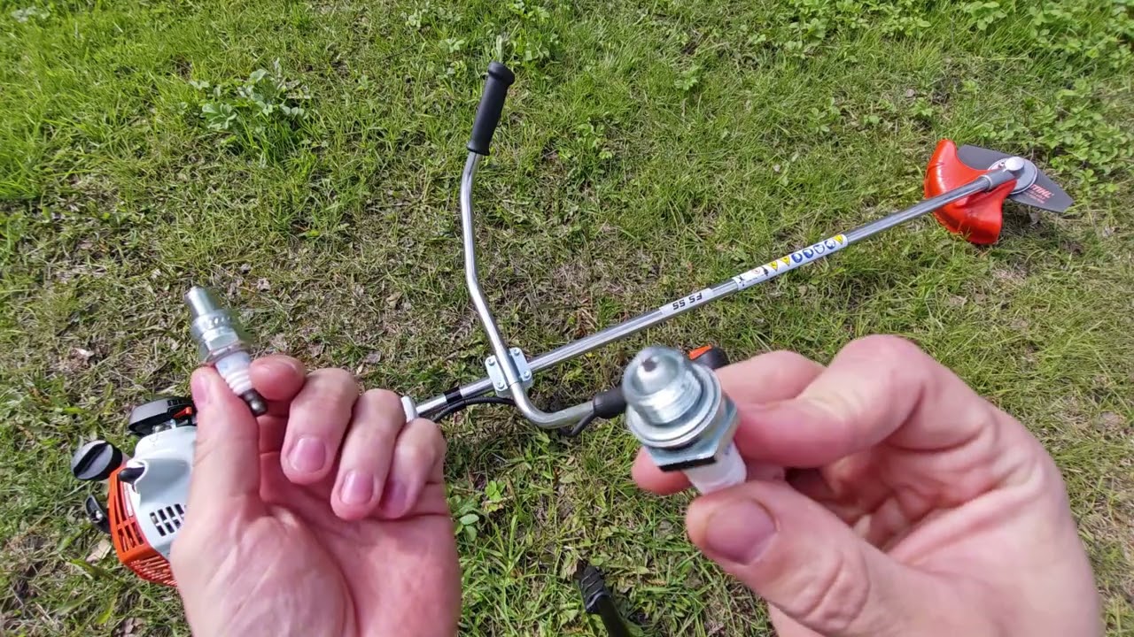 Триммеры Stihl Fs 55 и Fs 55 2-mix - в чем отличия?