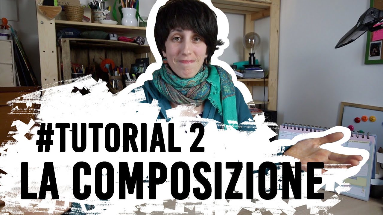 SEMPLICI REGOLE per DISEGNARE UNA COMPOSIZIONE DI FIORI - TUTORIAL#2