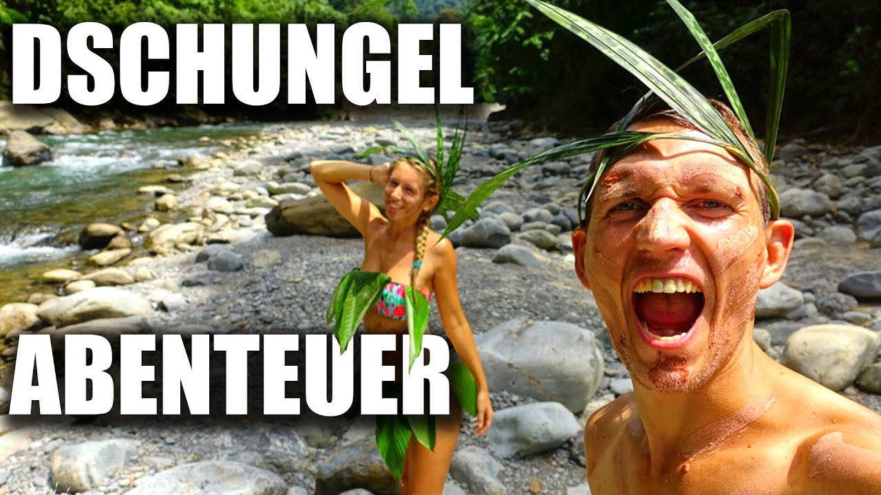 Eine Nacht im Dschungel - Orang Utans hautnah - Tubing in Bukit Lawang - Weltreise | VLOG 120