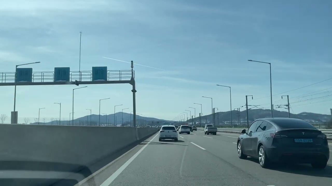 4K ASMR Drive 인천공항TG - 인천공항1터미널 드라이브