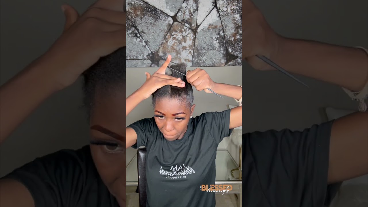 The Best edge Control  #naturalhair #hairtutorial #curlyhair
