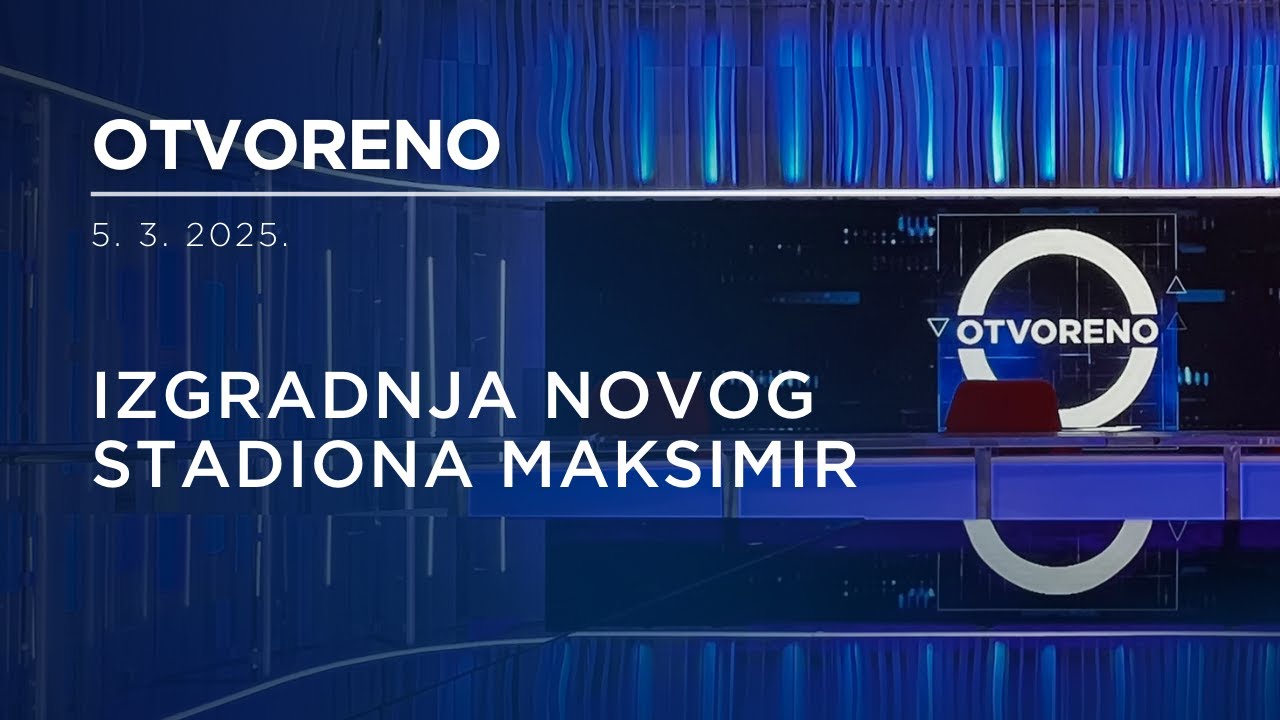 Otvoreno: Izgradnja novog stadiona Maksimir