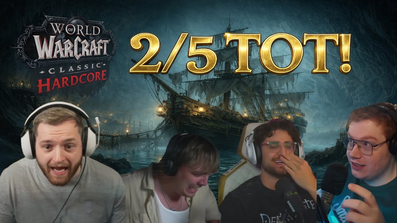Erstes mal TODESMINEN mit Eli, Trymacs, Krokoboss und GTime in WoW HARDCORE!