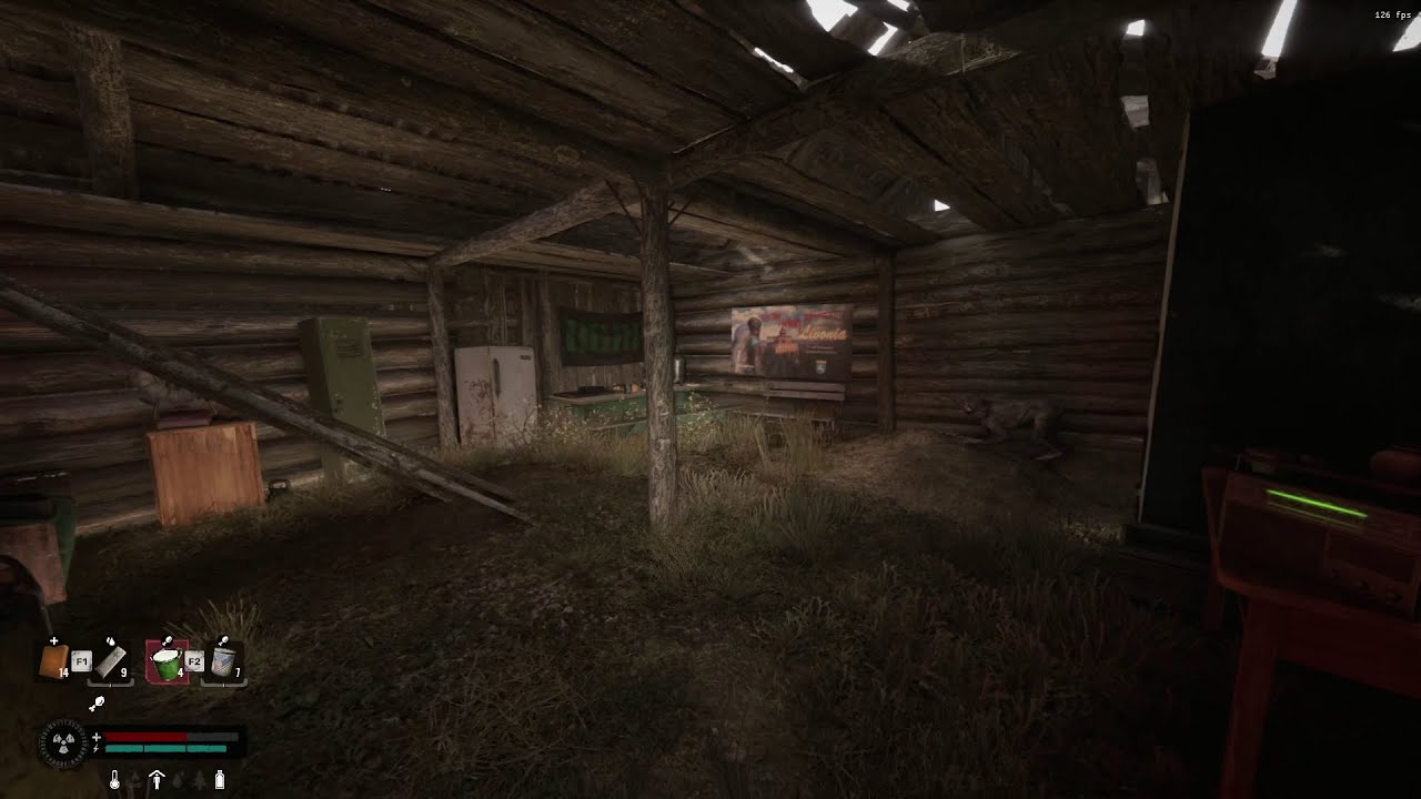 STALKER 2 Mod Preview - Base Building and Temperature System Mod (Work in Progress)