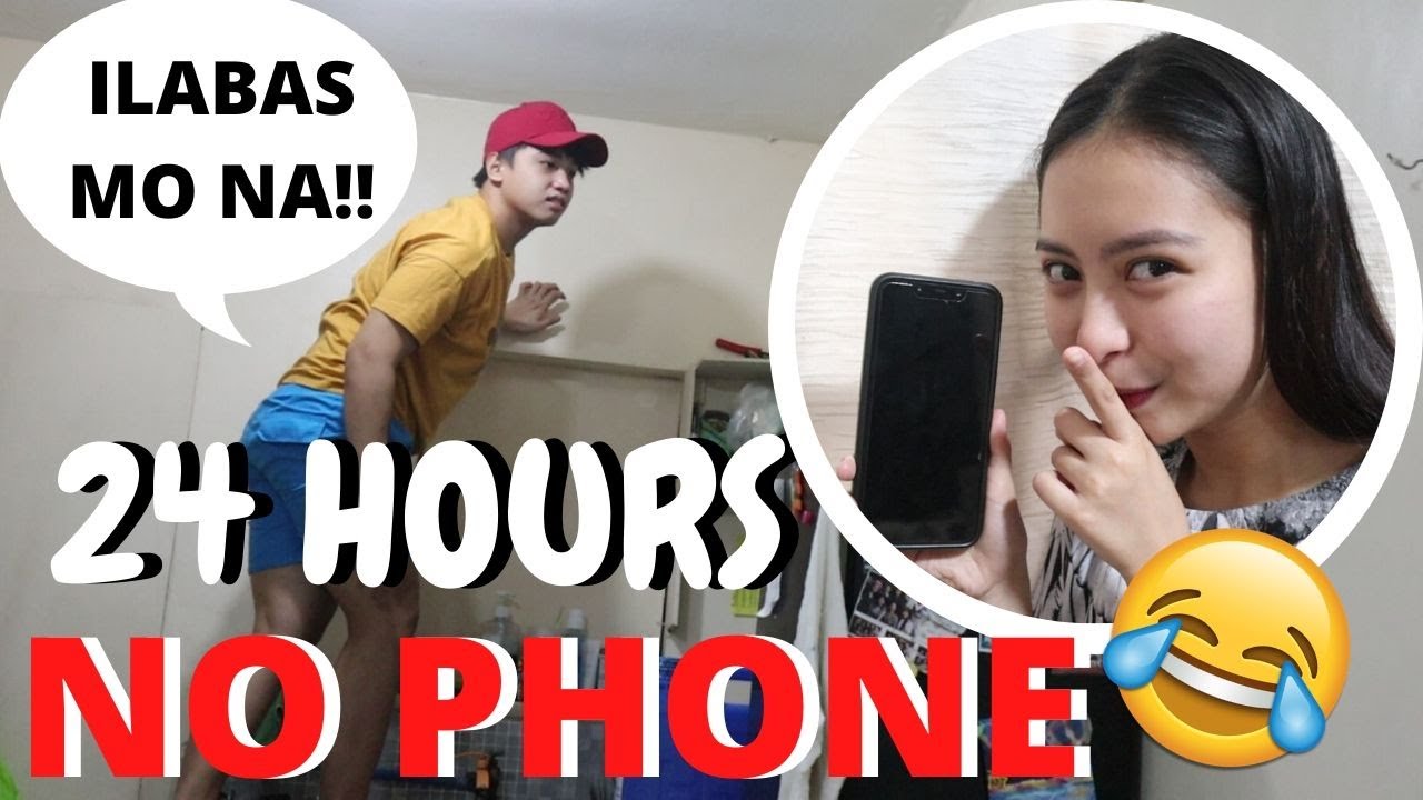 NO CELLPHONE FOR 24 HOURS! IYAK SYA E! | KATHRYEE