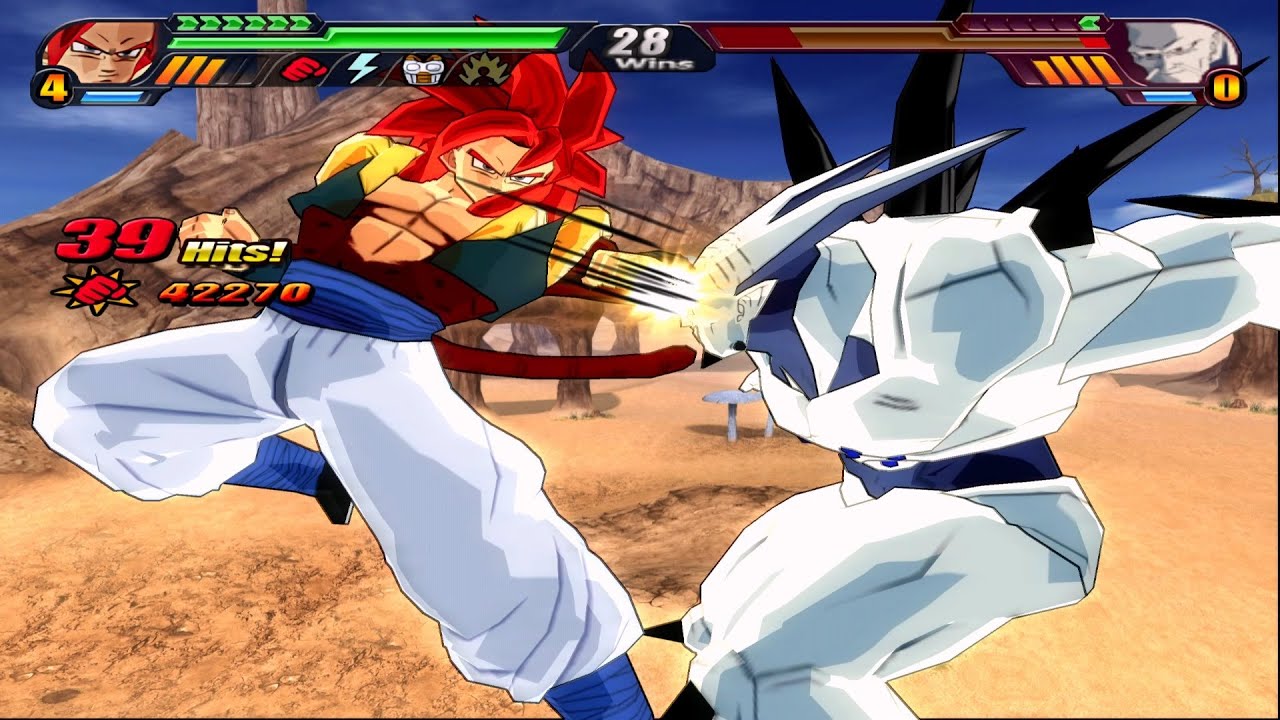 【TAS】Gogeta SSJ4 - Survival Mode : All Stars (50KOs) Perfect | DBZ: Budokai Tenkaichi 3 HD