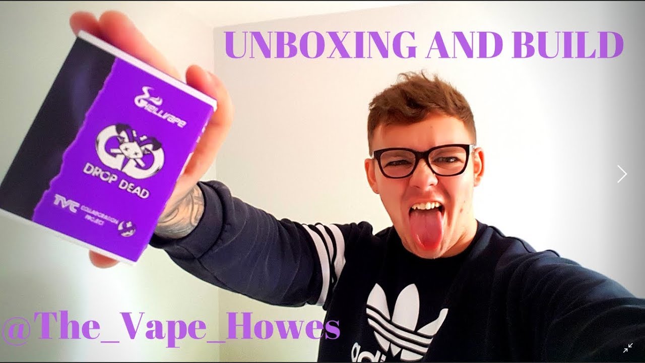 Drop Dead RDA. Unboxing And Build !!!