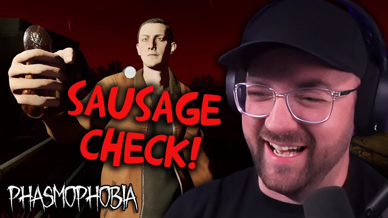 When The SAUSAGE Becomes The Challenge | Phasmophobia