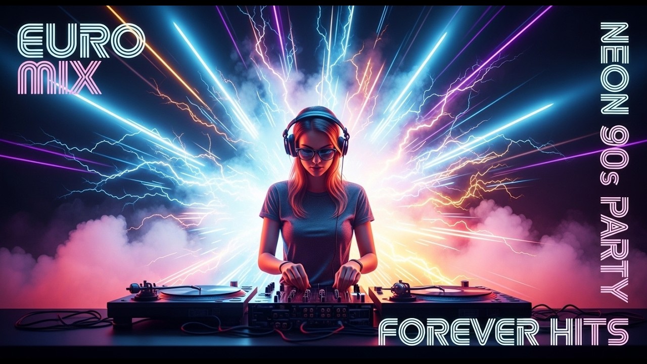 Eurodance Revival – Feel Alive Again with Pure 90s Dance Energy