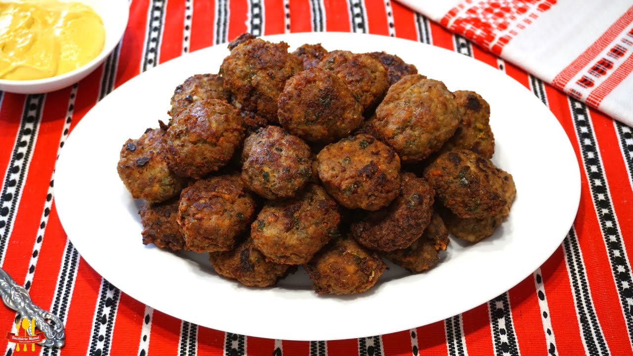 Chiftele Tradiționale din Carne Tocată | Bucătăria Mamei