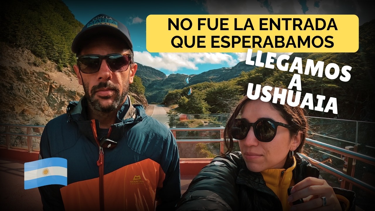 Llegamos a USHUAIA y todo se complicó,  pero terminó increíble ✨