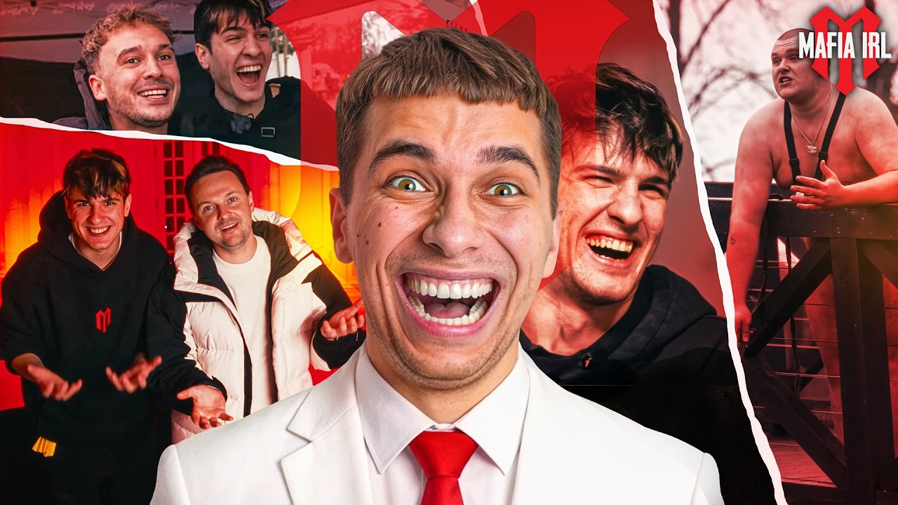 NAJLEPSZE MOMENTY SEZONU 4 MAFII IRL