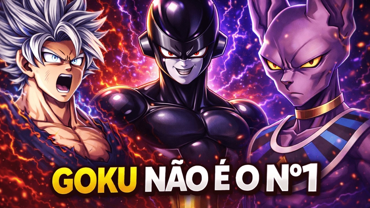 O Ranking DEFINITIVO dos 20 Seres Mais Poderosos de Dragon Ball | Lista 2026