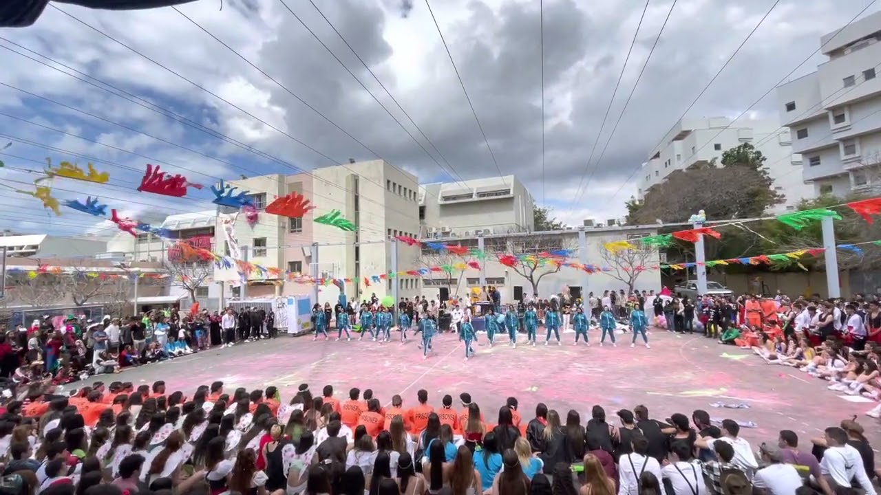 DLL פורים תיכון ראשונים 2022